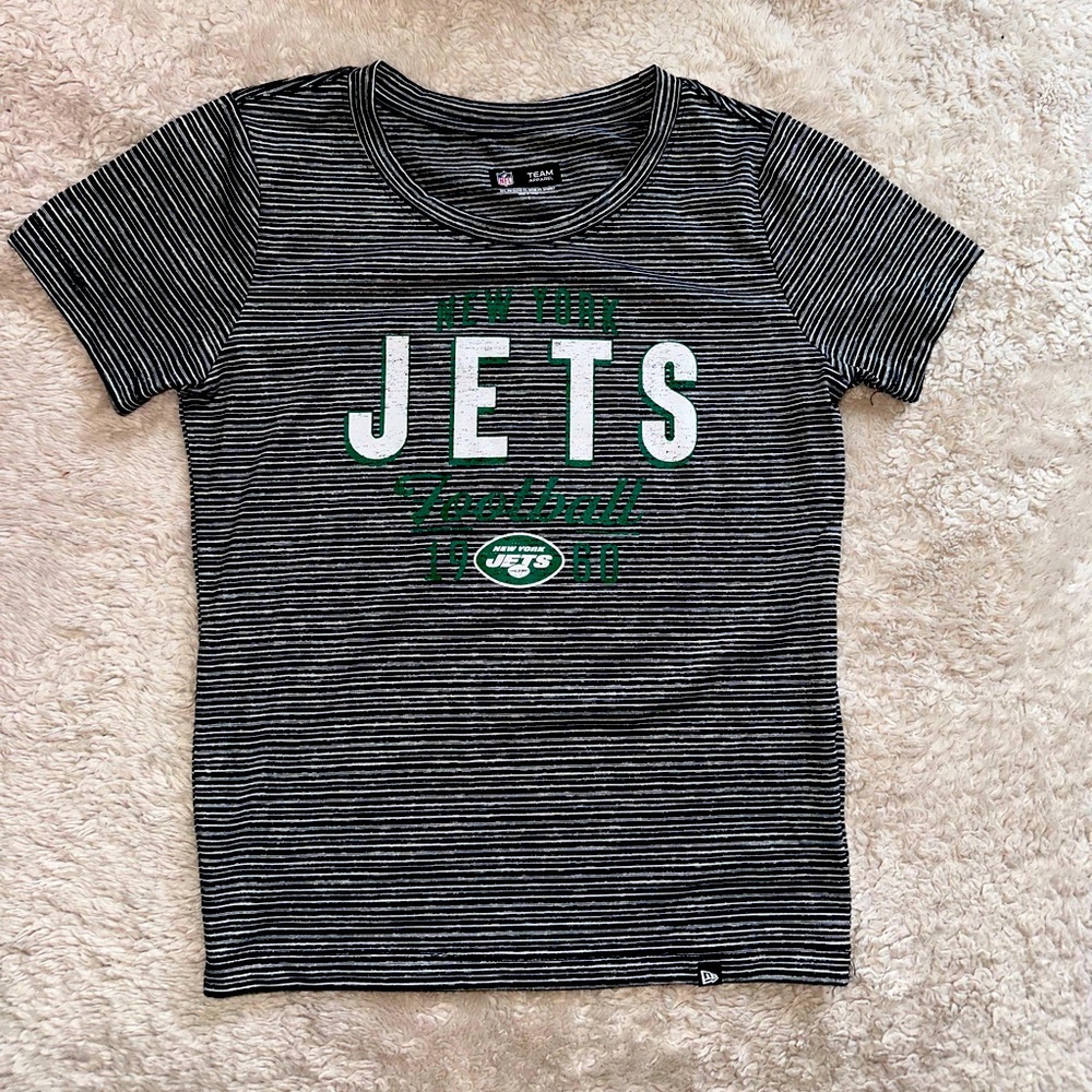 NFL NY JETS Striped T-Shirt